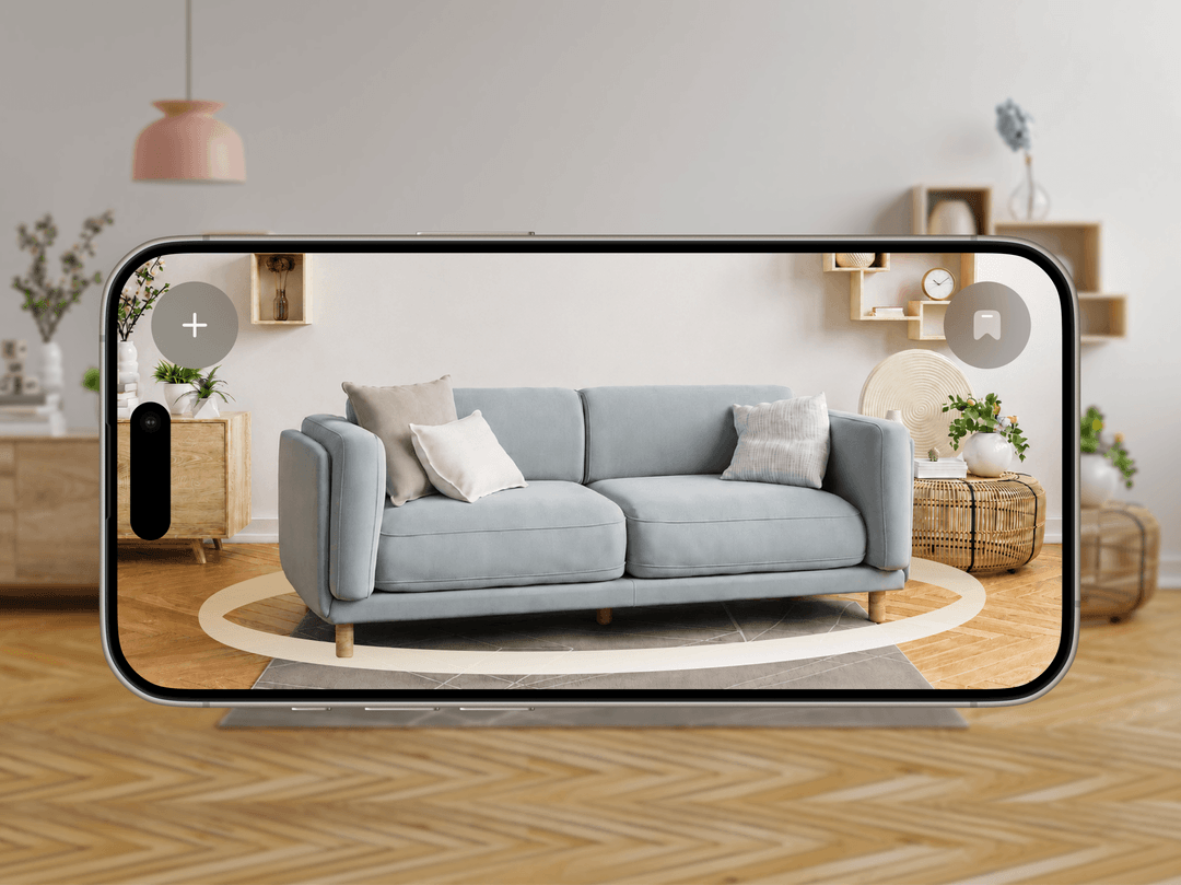 Surface & object recognition, accurate to ±5 mm