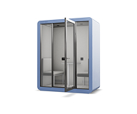 Product shown in 3D on the showroom display